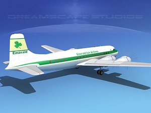 Douglas DC-6 Emerald Isle Airlines