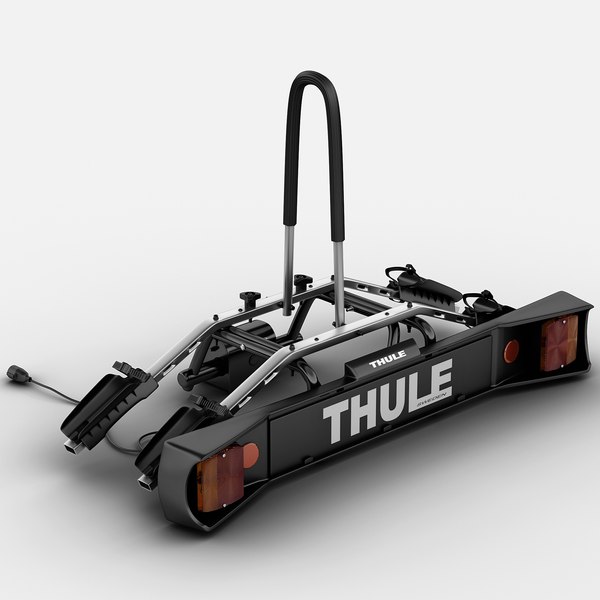 Kofferraumträger Fahrradträger Thule 3D-Modell - TurboSquid 819358