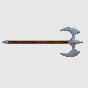 Battle Axe - Game Ready