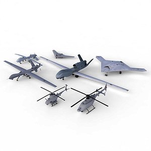 7 UAVs