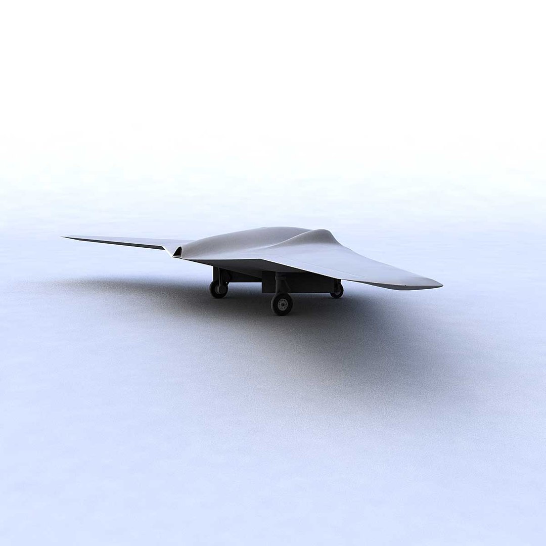 7 uavs 3d model