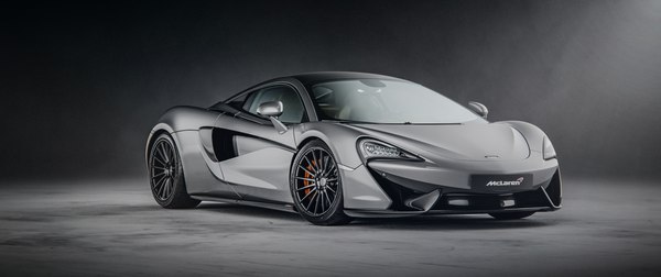maclaren 570s 3D model