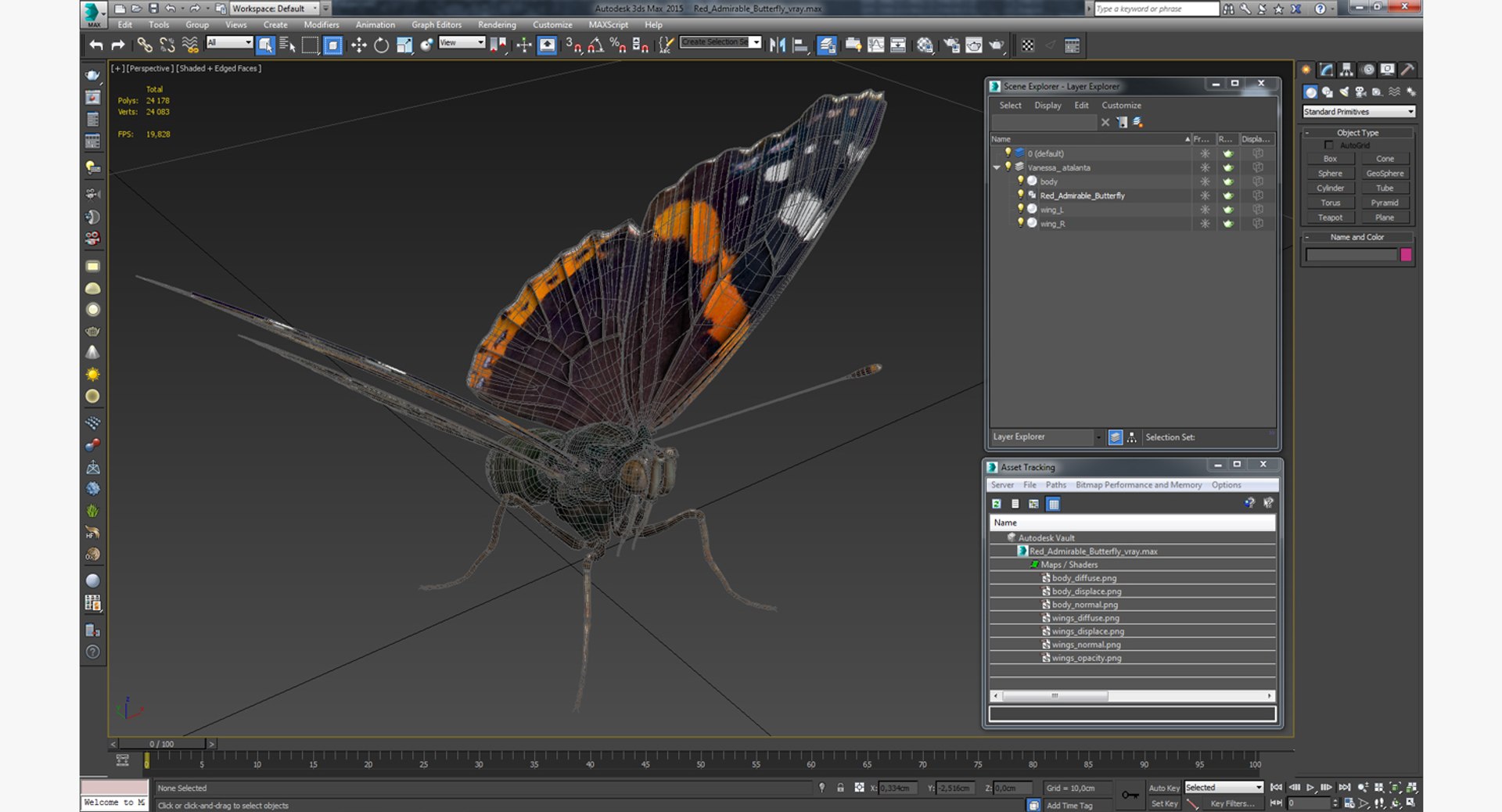 3D red admirable butterfly model https://p.turbosquid.com/ts-thumb/HH/dZWVrb/ZdfrOvgT/redadmirablebutterflymb3dmodel013/jpg/1502092261/1920x1080/fit_q87/85995ca126123abf5682b832ce03cdb6bcb286d4/redadmirablebutterflymb3dmodel013.jpg