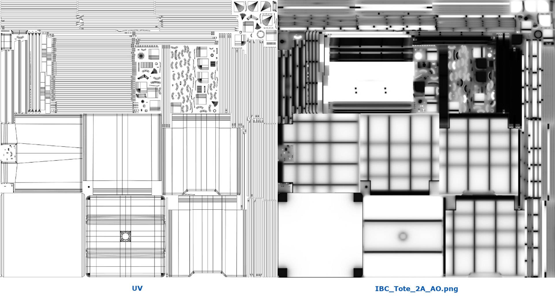 Ibc Tote Contains Model - TurboSquid 1556893