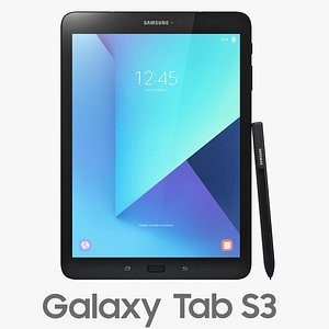 Samsung Galaxy Tab S3 with S Pen