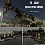 oil jack industrial 3D model