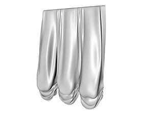 3d model balloon shade