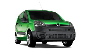 3D model citroen berlingo van