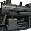 Dampflokomotive Alter Zug