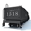 Dampflokomotive Alter Zug