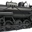Dampflokomotive Alter Zug