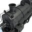 Dampflokomotive Alter Zug