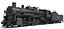 Dampflokomotive Alter Zug