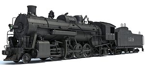 Steam Locomotive Old Train