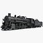 Dampflokomotive Alter Zug