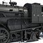 Dampflokomotive Alter Zug
