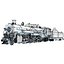 Dampflokomotive Alter Zug