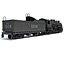 Dampflokomotive Alter Zug