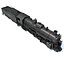 Dampflokomotive Alter Zug