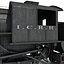 Dampflokomotive Alter Zug