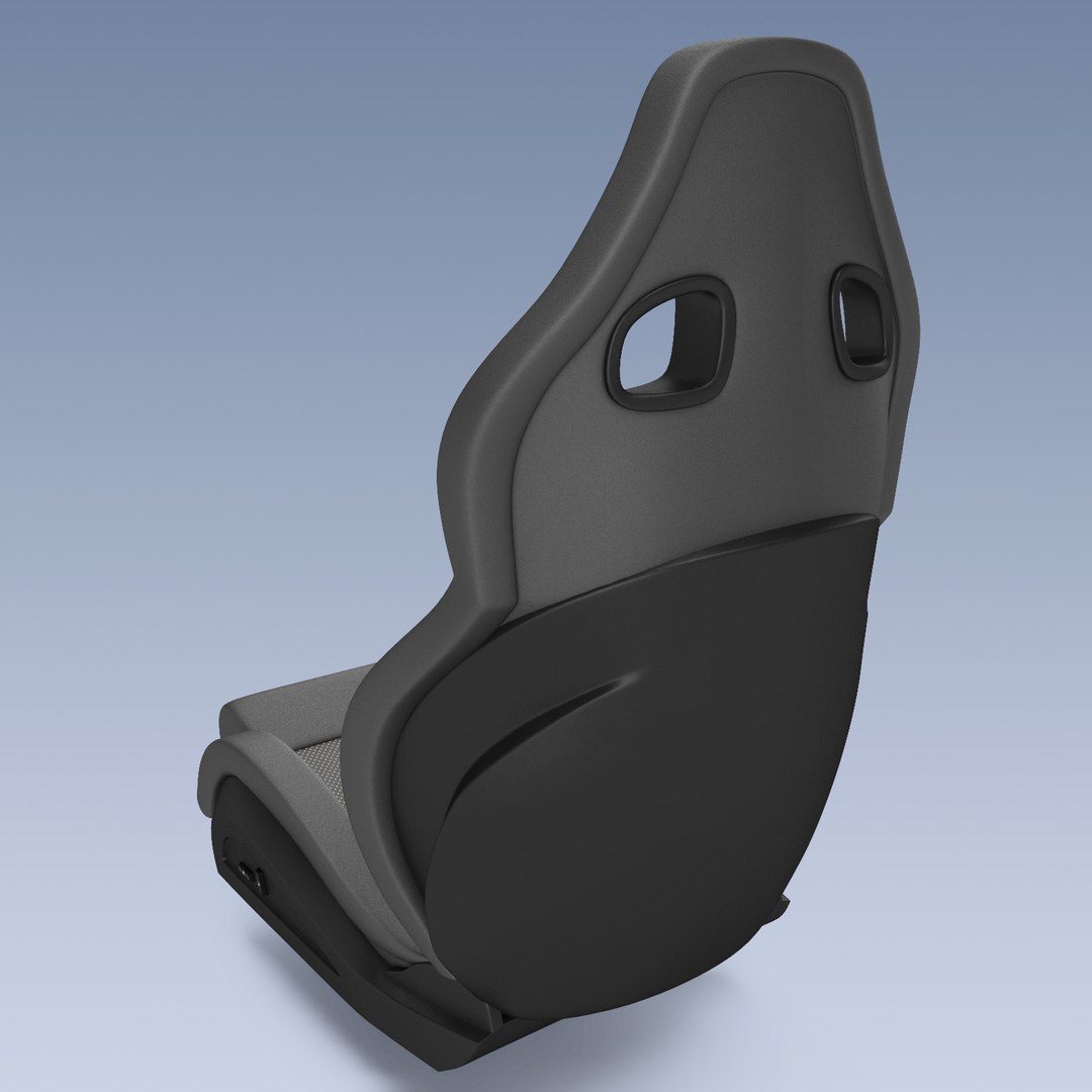 Racing Seat 3d Model