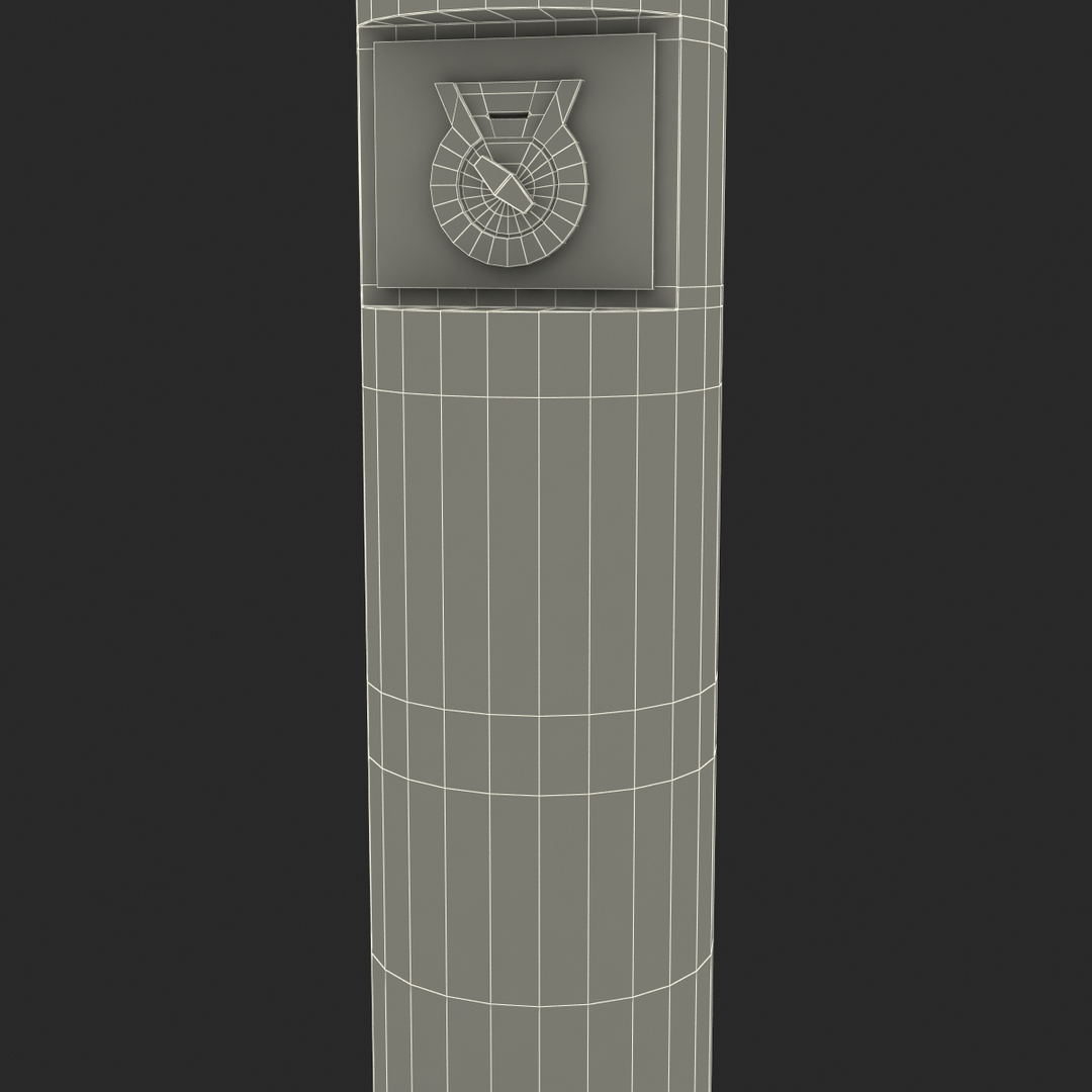 3d model coin operated telescope 2