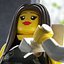 scène lego enceinte