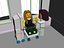 scène lego enceinte