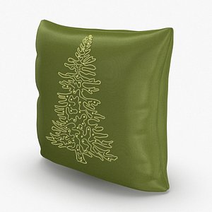 christmas-pillows---green-tree model