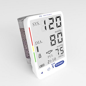 blood pressure monitor ub-505 3d max