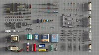Electrical components bundle