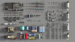 Electrical components bundle