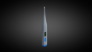 Thermometer 3D model