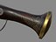 Weapon - Wheelock Flintlock Wheelock Pistol Pack Bundle 3D Model Collection