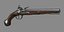 Weapon - Wheelock Flintlock Wheelock Pistol Pack Bundle 3D Model Collection