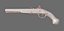 Weapon - Wheelock Flintlock Wheelock Pistol Pack Bundle 3D Model Collection