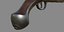 Weapon - Wheelock Flintlock Wheelock Pistol Pack Bundle 3D Model Collection