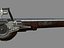 Weapon - Wheelock Flintlock Wheelock Pistol Pack Bundle 3D Model Collection