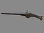 Weapon - Wheelock Flintlock Wheelock Pistol Pack Bundle 3D Model Collection
