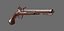 Weapon - Wheelock Flintlock Wheelock Pistol Pack Bundle 3D Model Collection