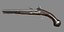 Weapon - Wheelock Flintlock Wheelock Pistol Pack Bundle 3D Model Collection