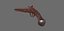 Weapon - Wheelock Flintlock Wheelock Pistol Pack Bundle 3D Model Collection