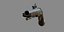 Weapon - Wheelock Flintlock Wheelock Pistol Pack Bundle 3D Model Collection