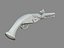 Weapon - Wheelock Flintlock Wheelock Pistol Pack Bundle 3D Model Collection