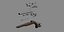 Weapon - Wheelock Flintlock Wheelock Pistol Pack Bundle 3D Model Collection