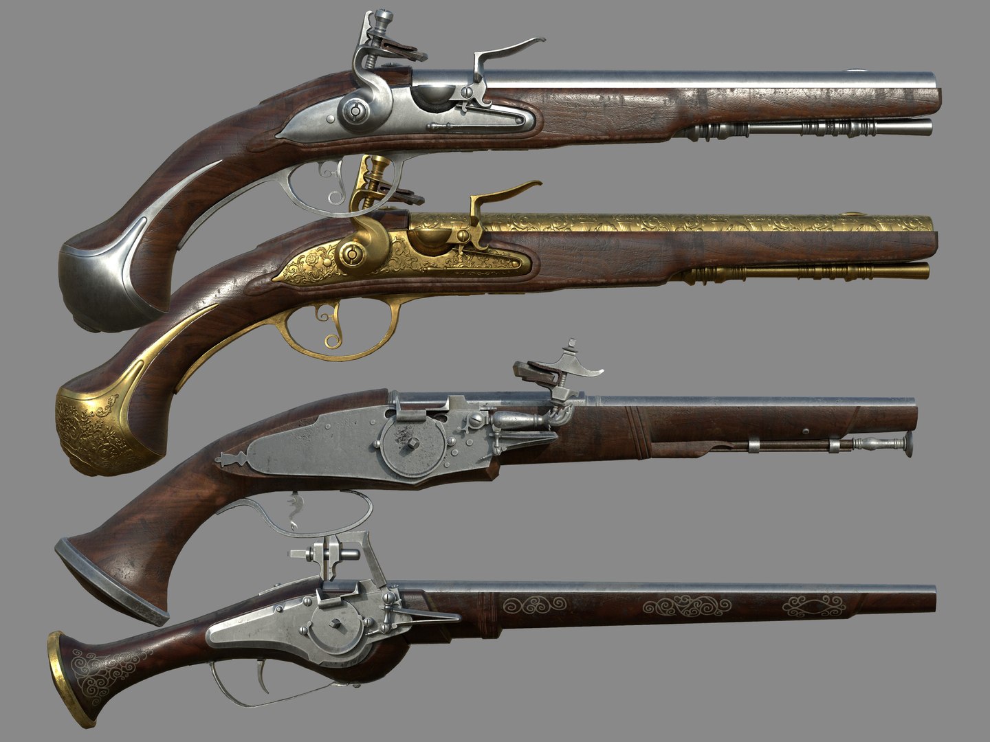 flemish flintlock pistol model https://p.turbosquid.com/ts-thumb/HI/1sCqtf/bC8gKpxl/wheelock_flintlock_pistol_collection_00a/jpg/1560450199/1920x1080/fit_q87/59efea038f141804109ef6aa0cb9a05dd6cf04c4/wheelock_flintlock_pistol_collection_00a.jpg