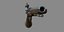 Weapon - Wheelock Flintlock Wheelock Pistol Pack Bundle 3D Model Collection