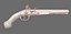 Weapon - Wheelock Flintlock Wheelock Pistol Pack Bundle 3D Model Collection