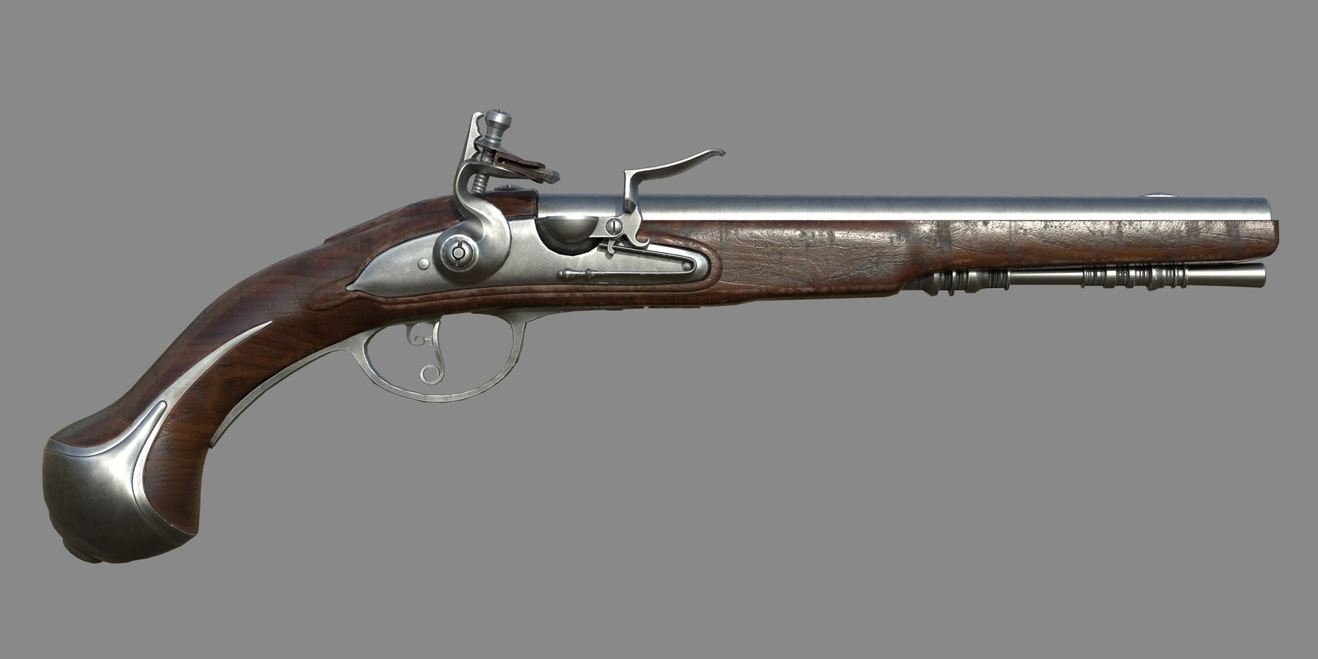 flemish flintlock pistol model https://p.turbosquid.com/ts-thumb/HI/1sCqtf/flEUle6k/flemish_flintlock_pistol_01/jpg/1560450260/1920x1080/fit_q87/63a32028b43c07b7308f6eb48f241715d3049cca/flemish_flintlock_pistol_01.jpg