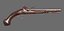 Weapon - Wheelock Flintlock Wheelock Pistol Pack Bundle 3D Model Collection